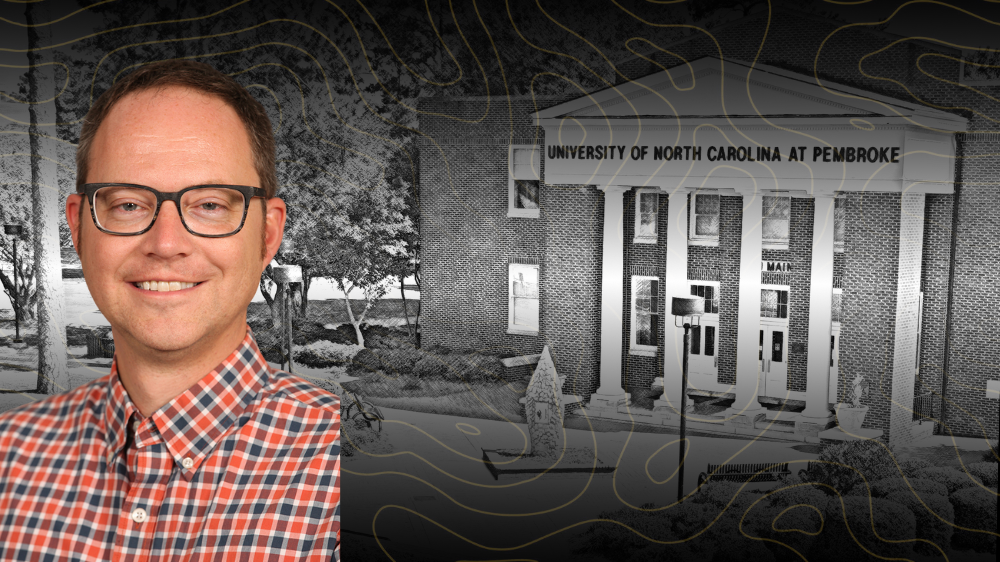 Professor of English Dr. Scott Hicks