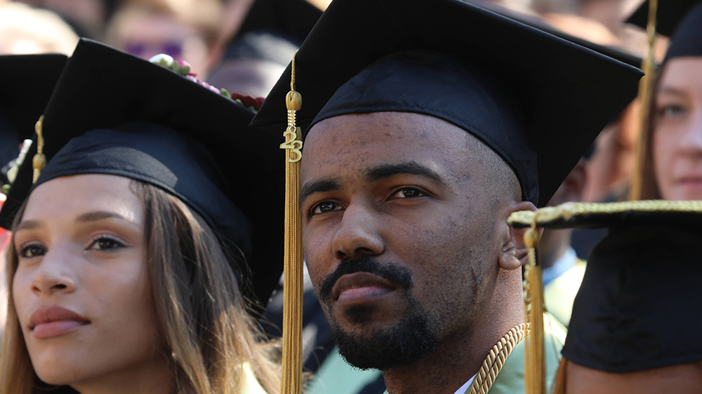 Undergraduate Commencement Graduates