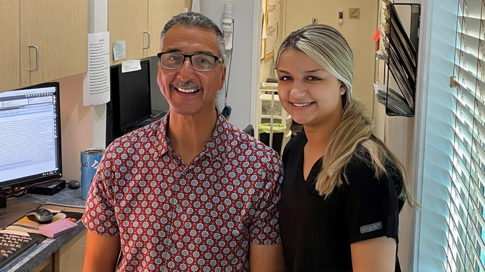 Alexis Jones (pictured on the right)