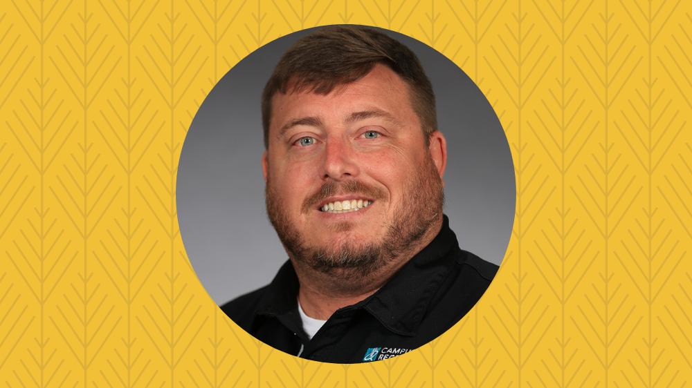 Justin Winans, director of Campus Recreation at UNC Pembroke
