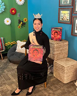 UNCP senior Jayla Locklear