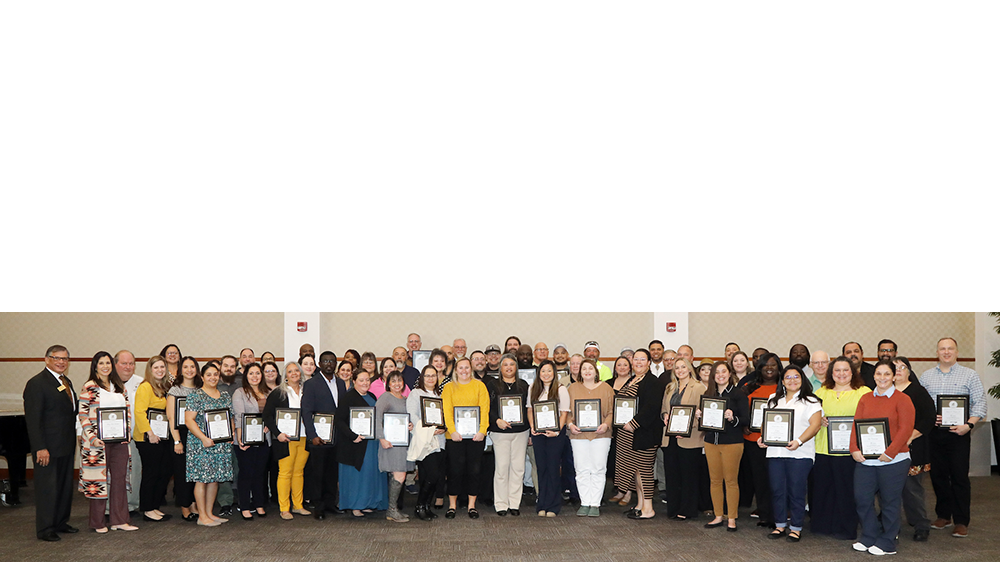 Years of Service Awardees