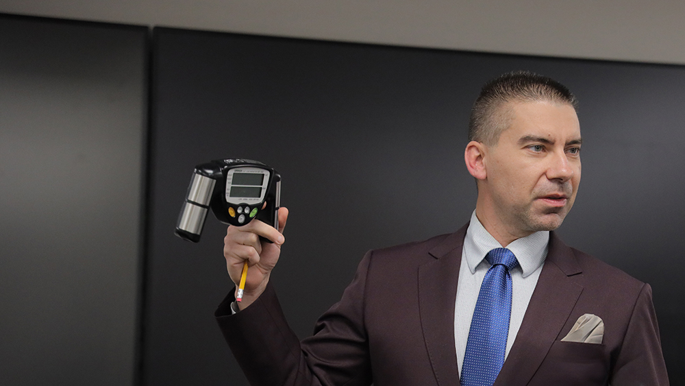 Professor Ash Walker