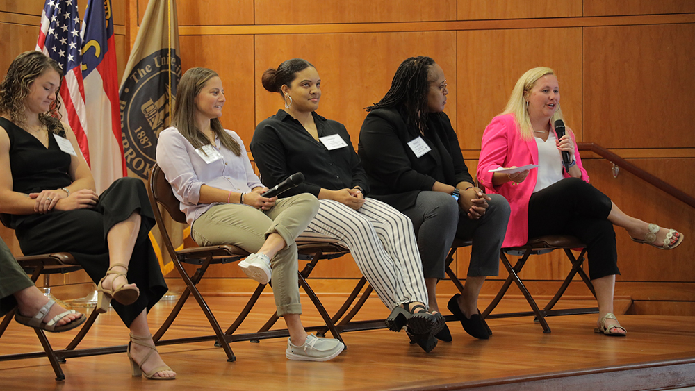 Presentation at the Women's Empowerment Summit