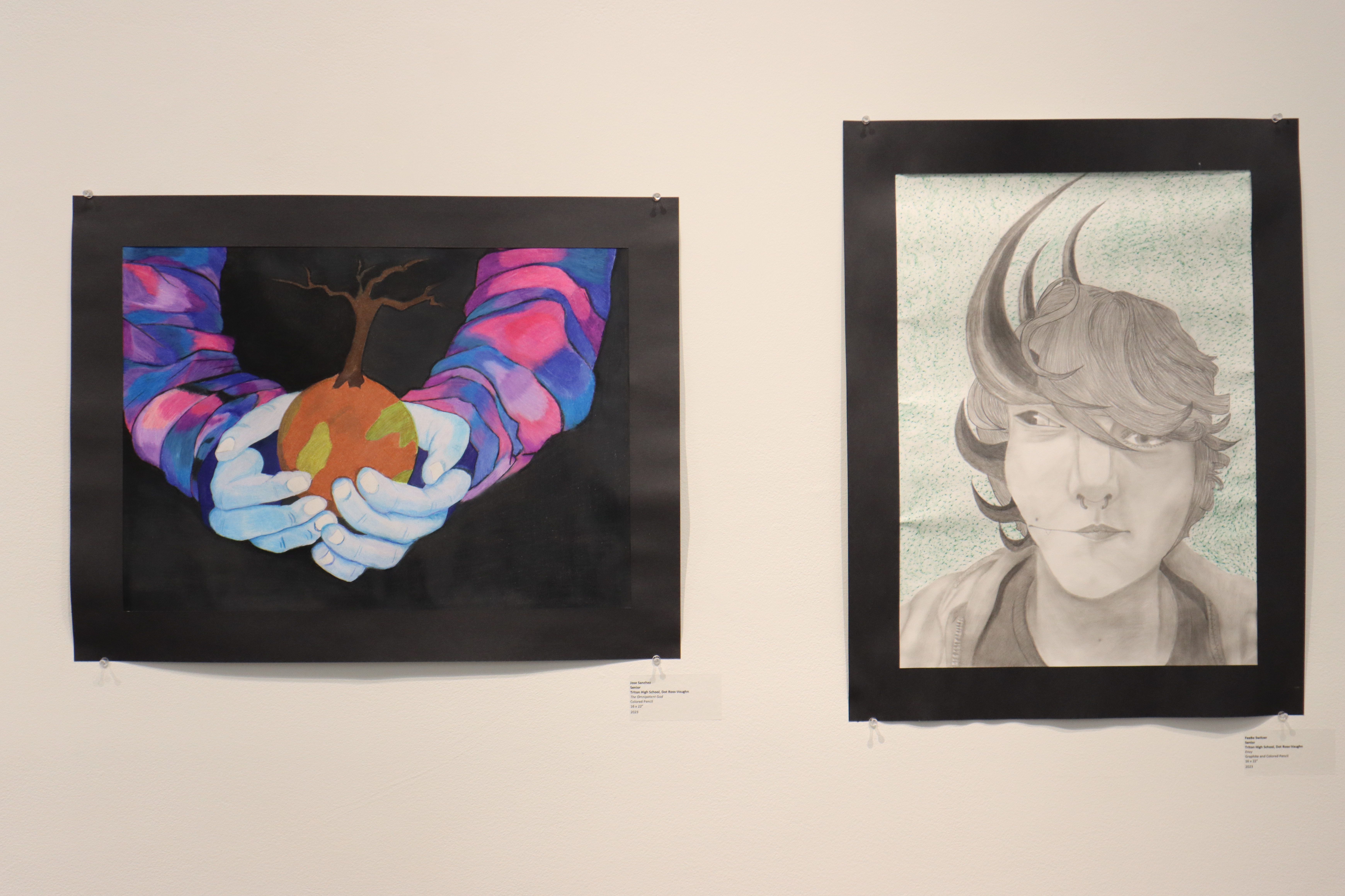 43rd annual Juried High School Art Exhibition winners
