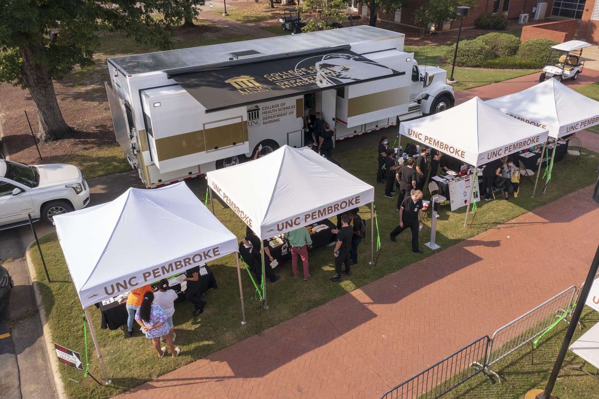 Nursing mobile unit UNC Pembroke