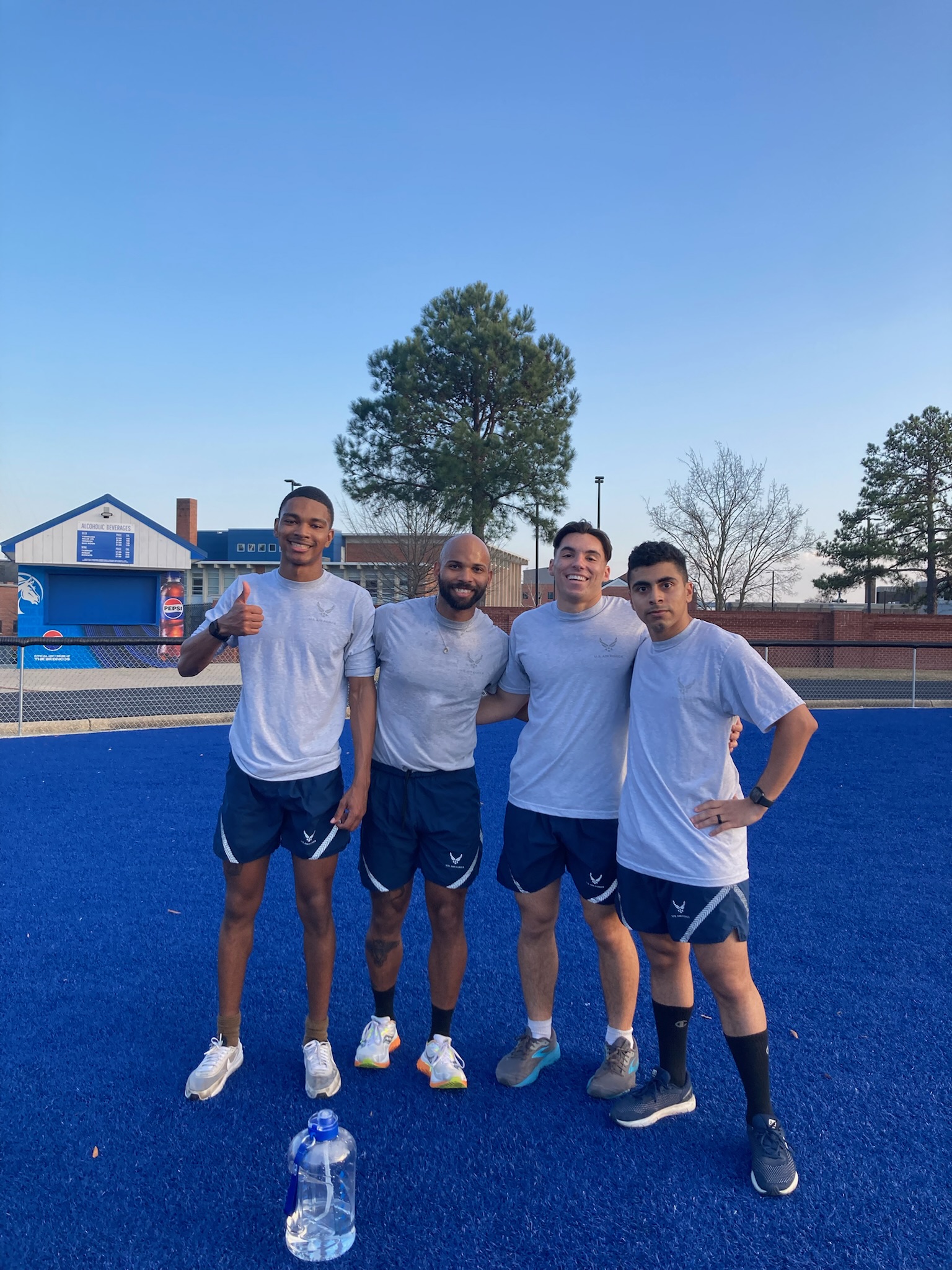 UNCP ROTC Air Force Students