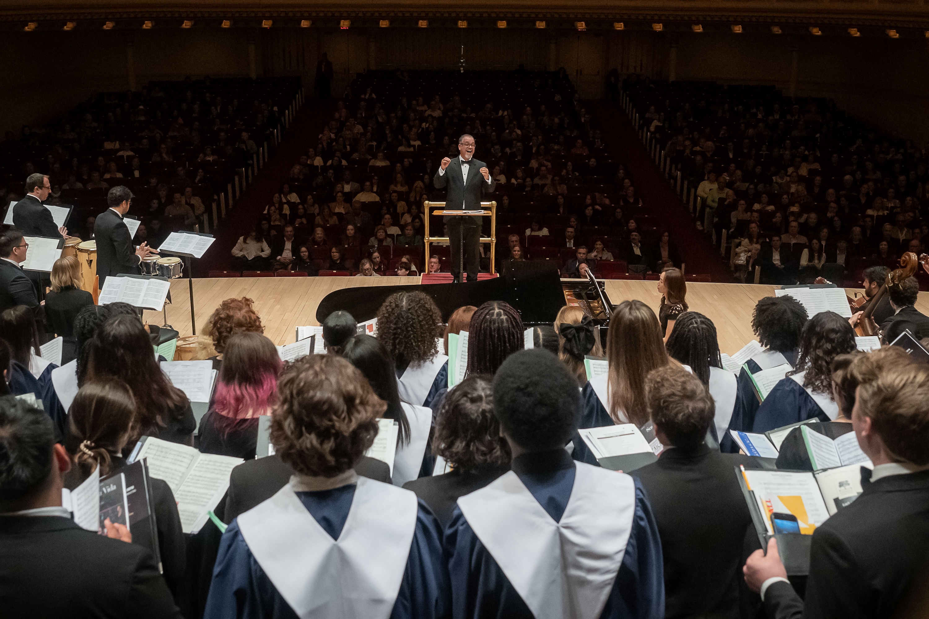 UNCP’s Pembroke Singers take the stage at world-renowned Carnegie Hall