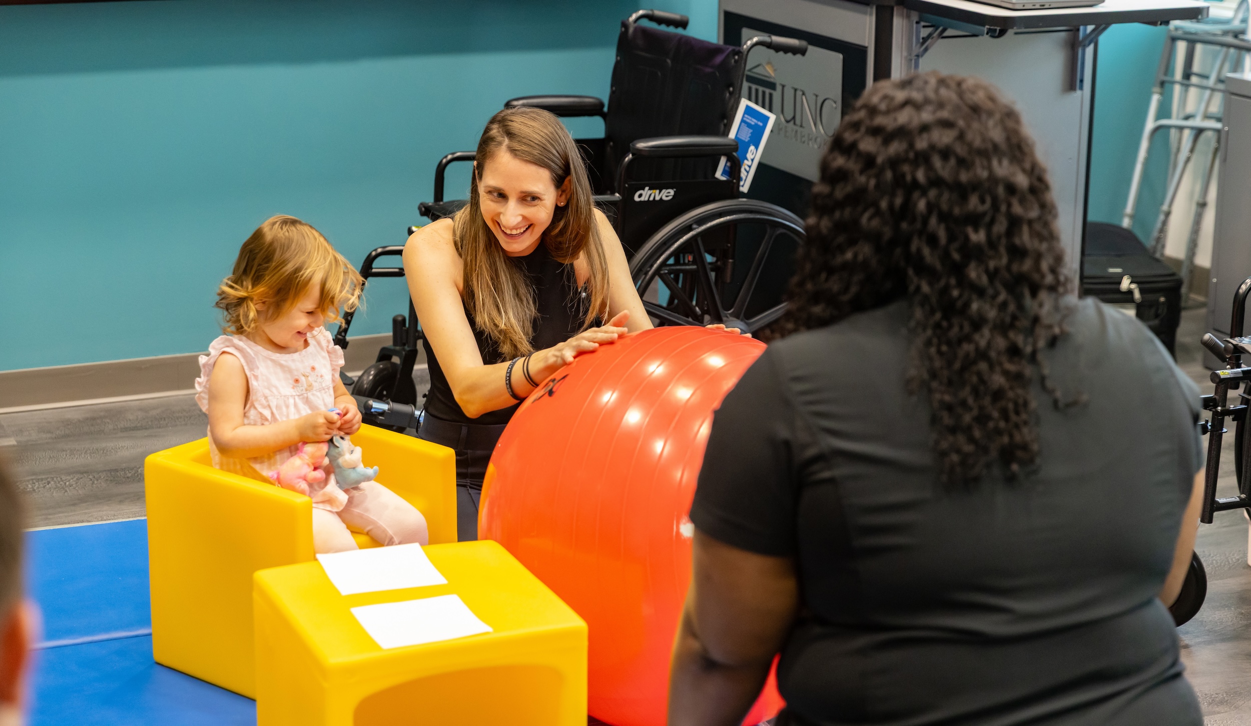 UNCP students occupational therapy