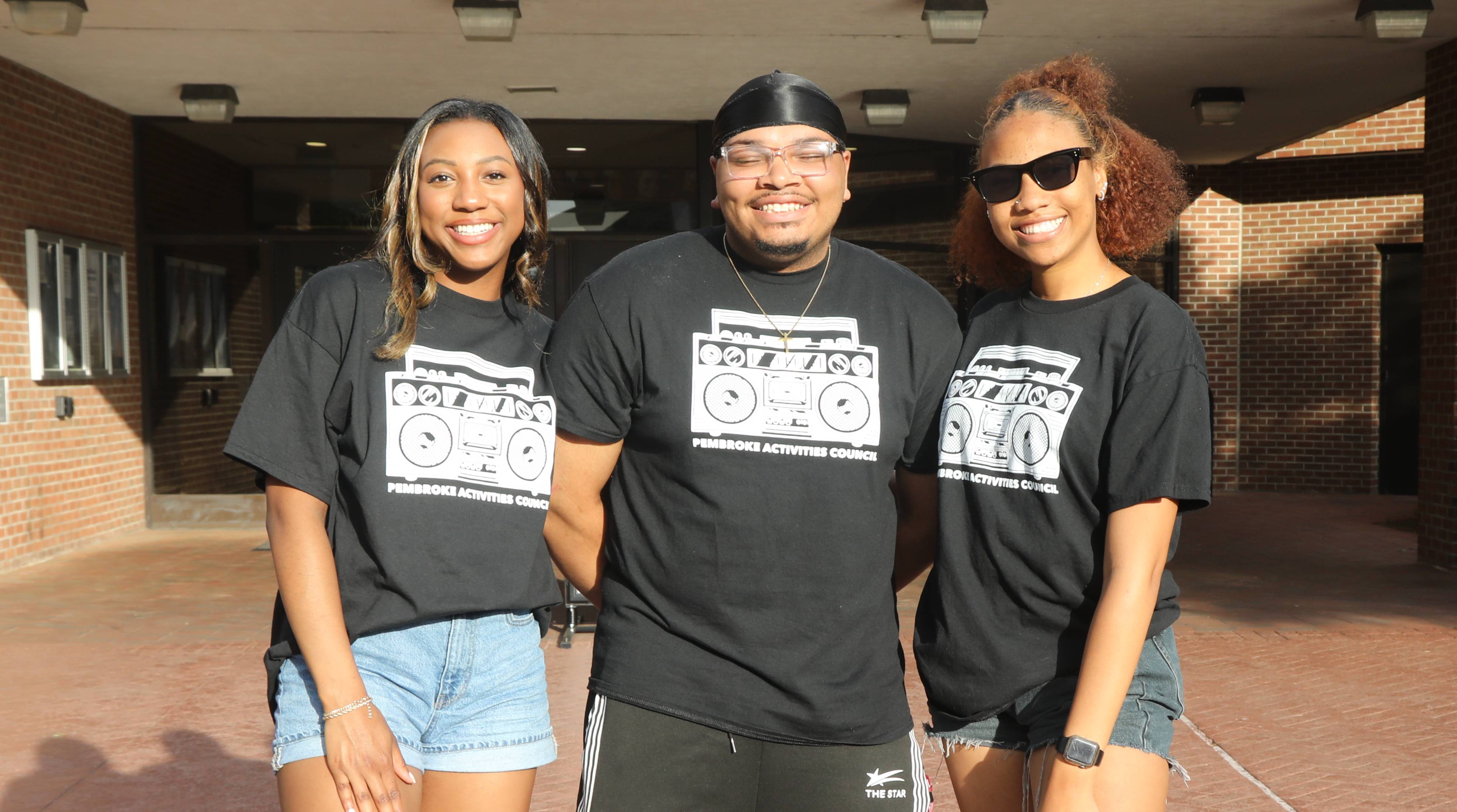 PAC members at PAC Fair