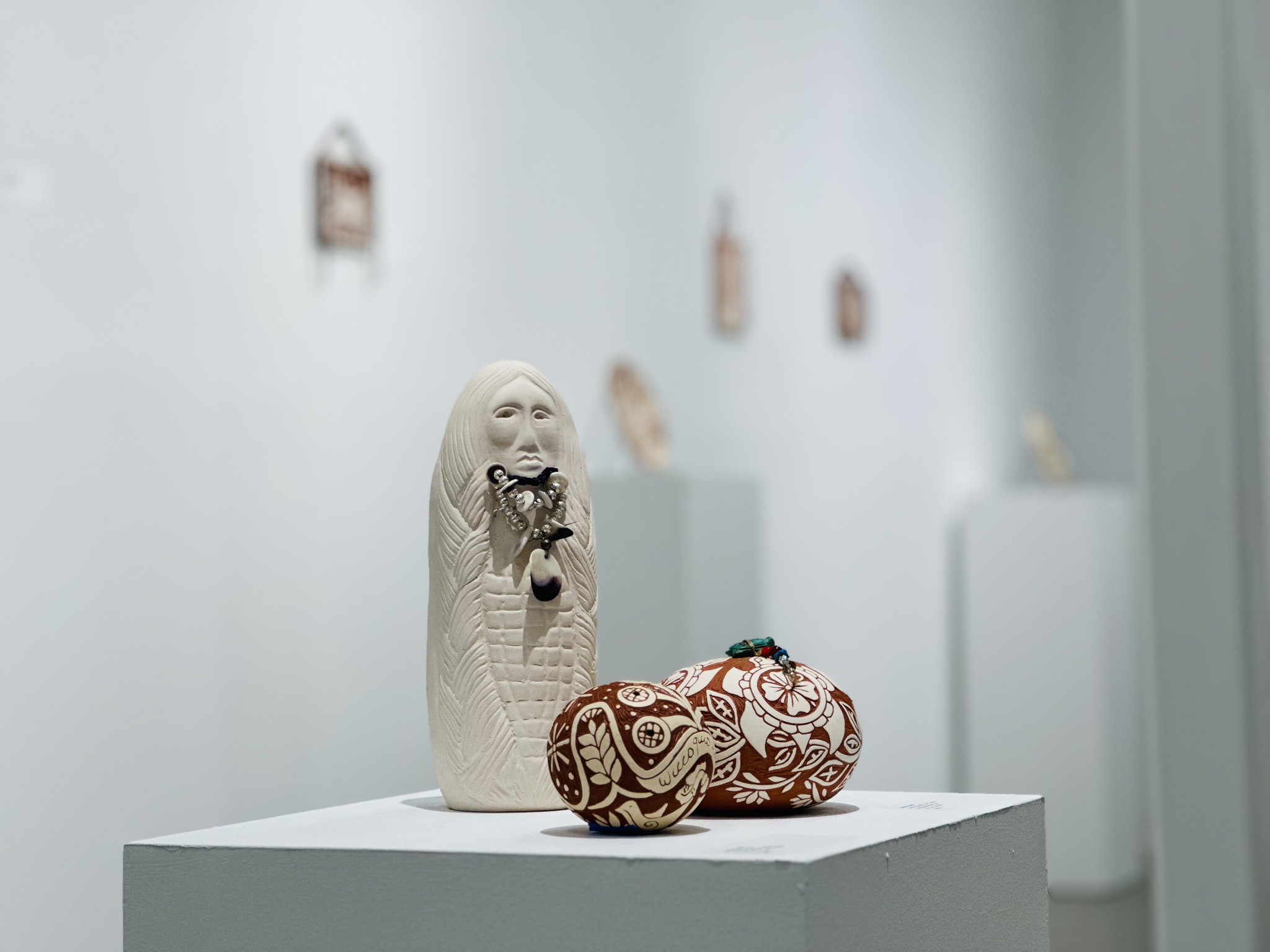 SENORA – RED, “Speak through clay”