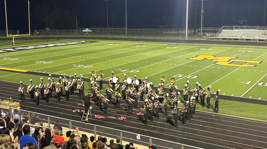 Spirit of the Carolinas Marching Band