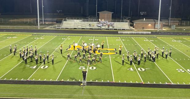 Spirit of the Carolinas Marching Band