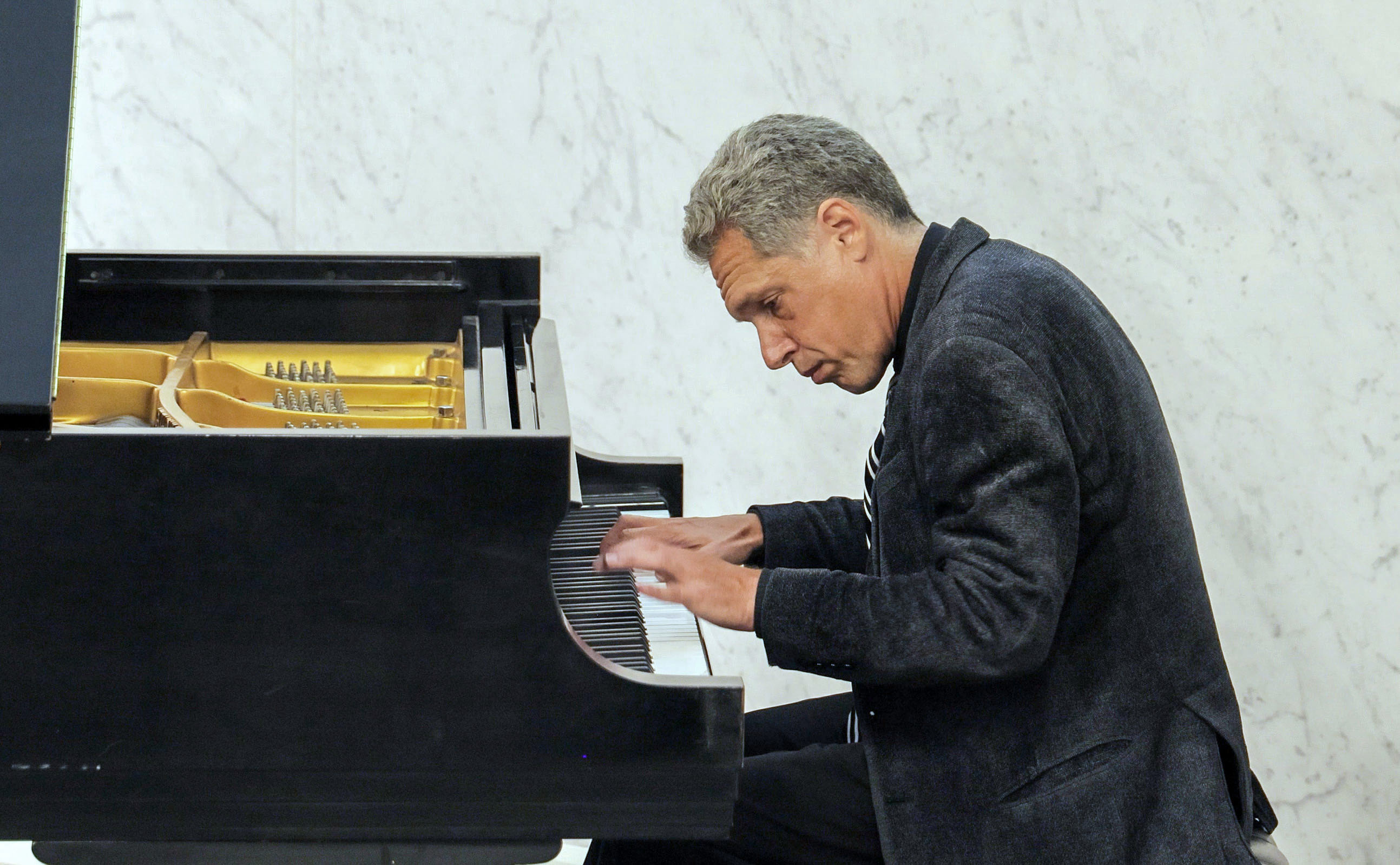 Composer and concert pianist Seith Weinstein