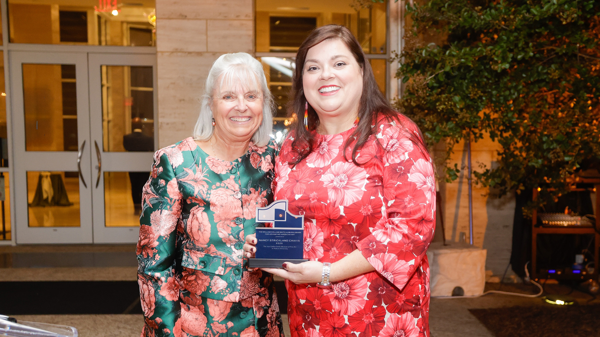 Nancy Strickand Chavis Auburn Art Award