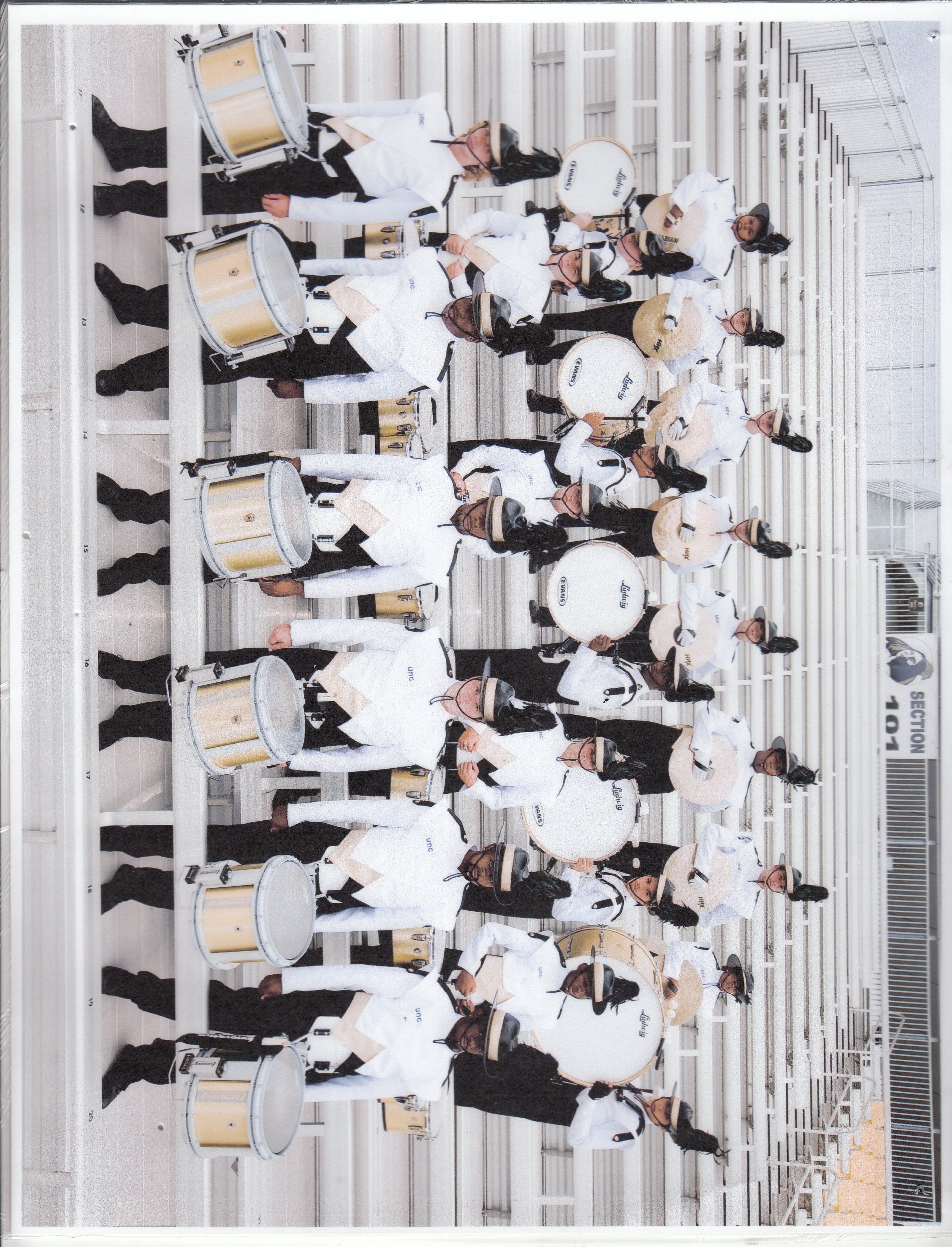 UNCP drumline