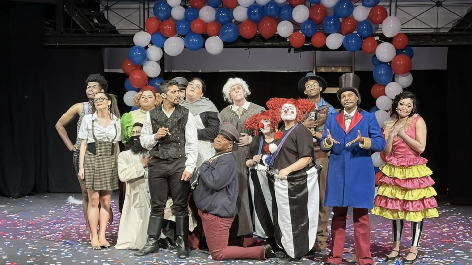 UNCP Theatre students perform The Governor Inspector in New York City