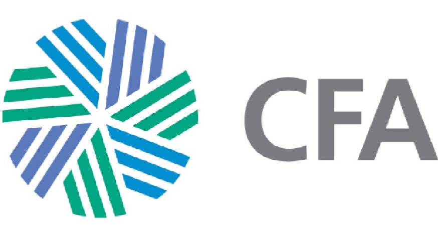 CFA Institute University Recognition Program logo, representing UNCP's recognition by the CFA Institute for its finance curriculum.