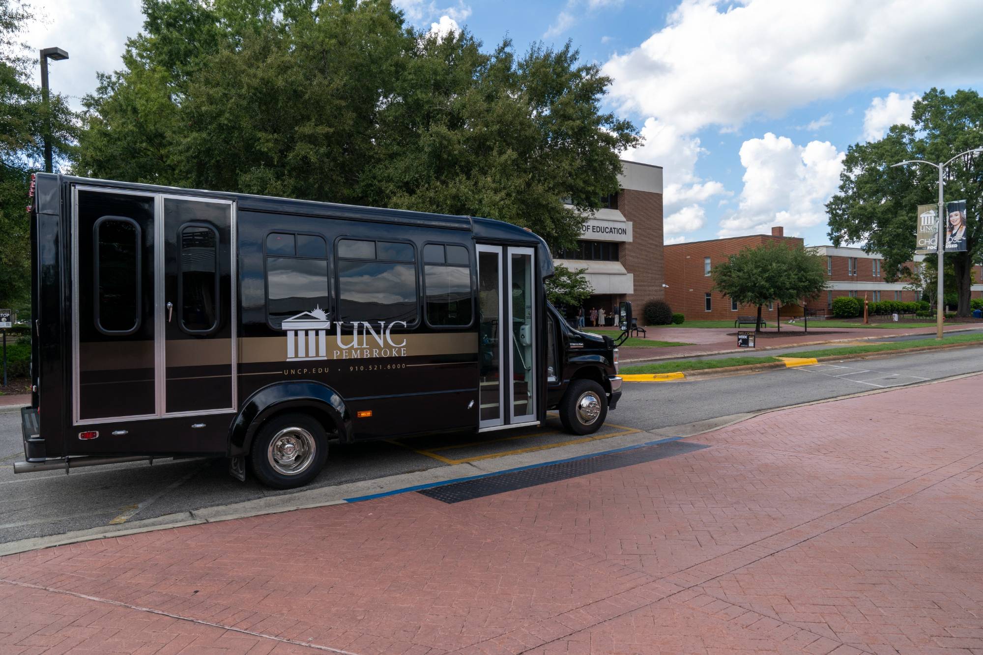 UNCP Shuttle