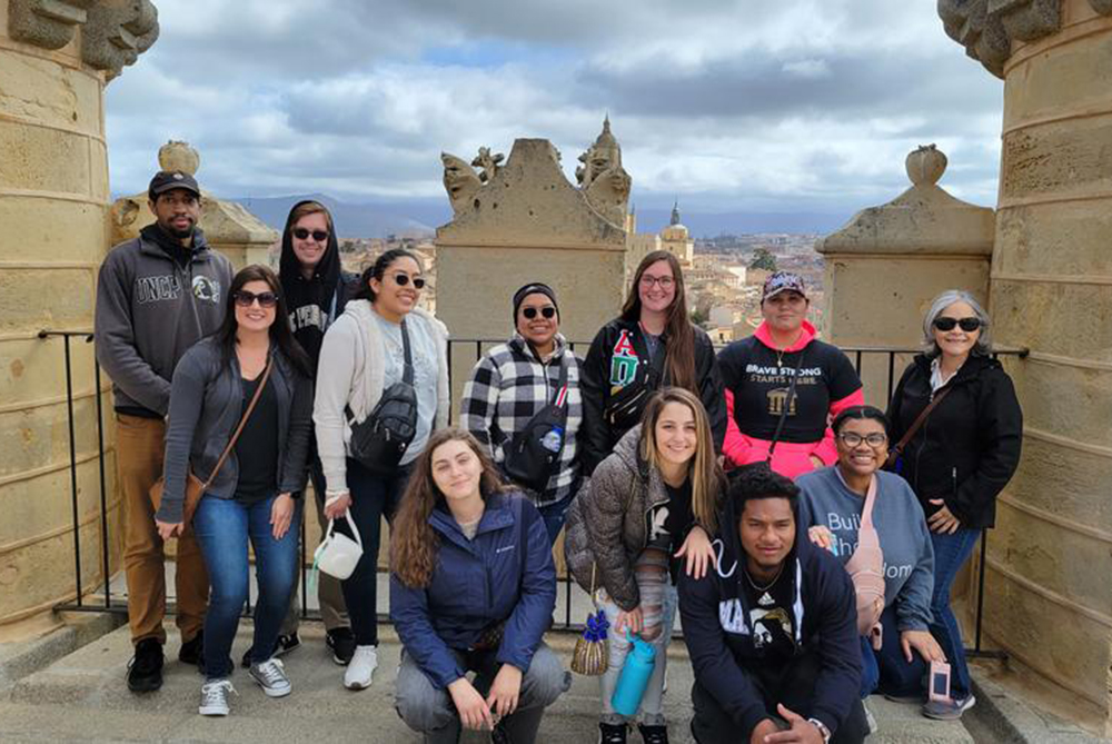 Study Abroad UNC Pembroke Segovia