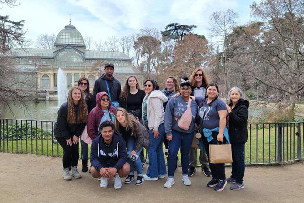 Study Abroad UNC Pembroke Retiro Park