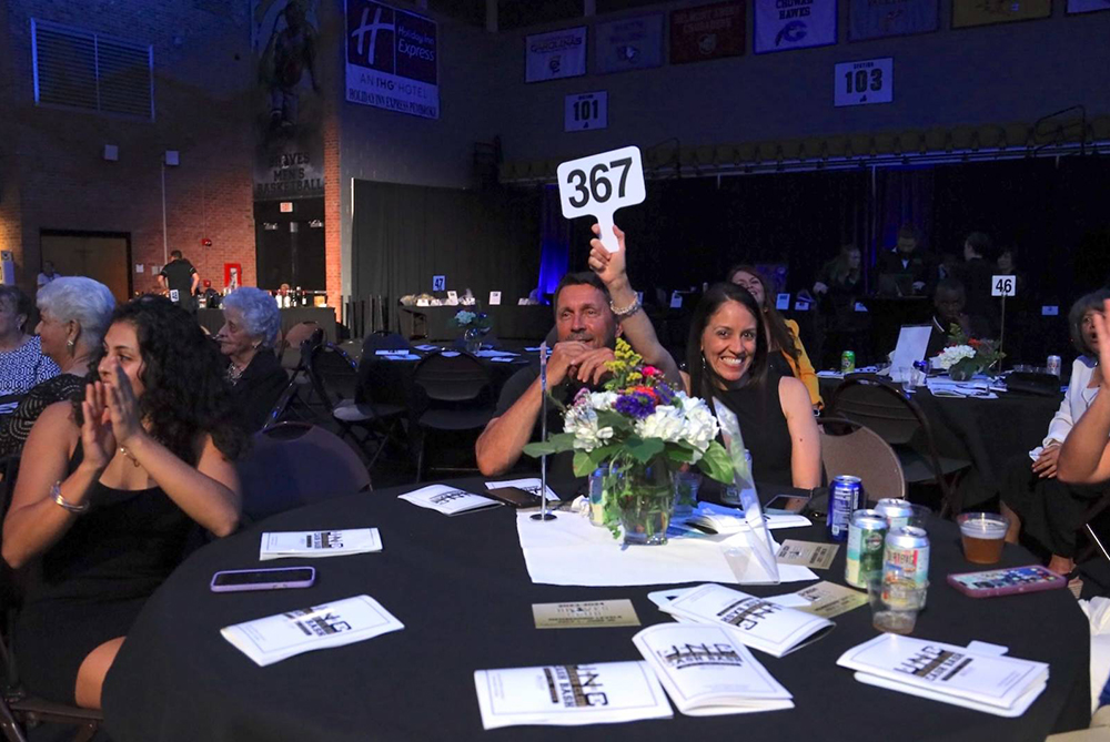 UNCP braves club event