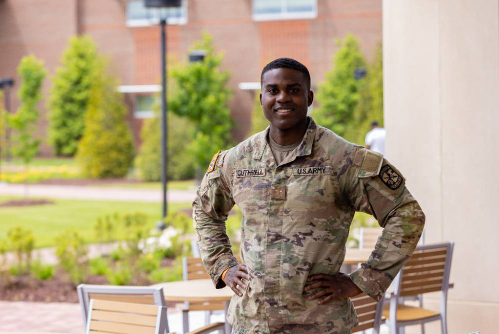 military student UNCP campus