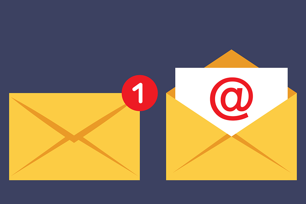 envelope symbol for email