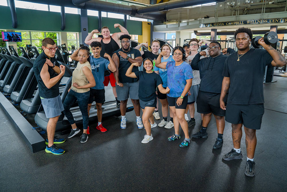 Wellness Center Members