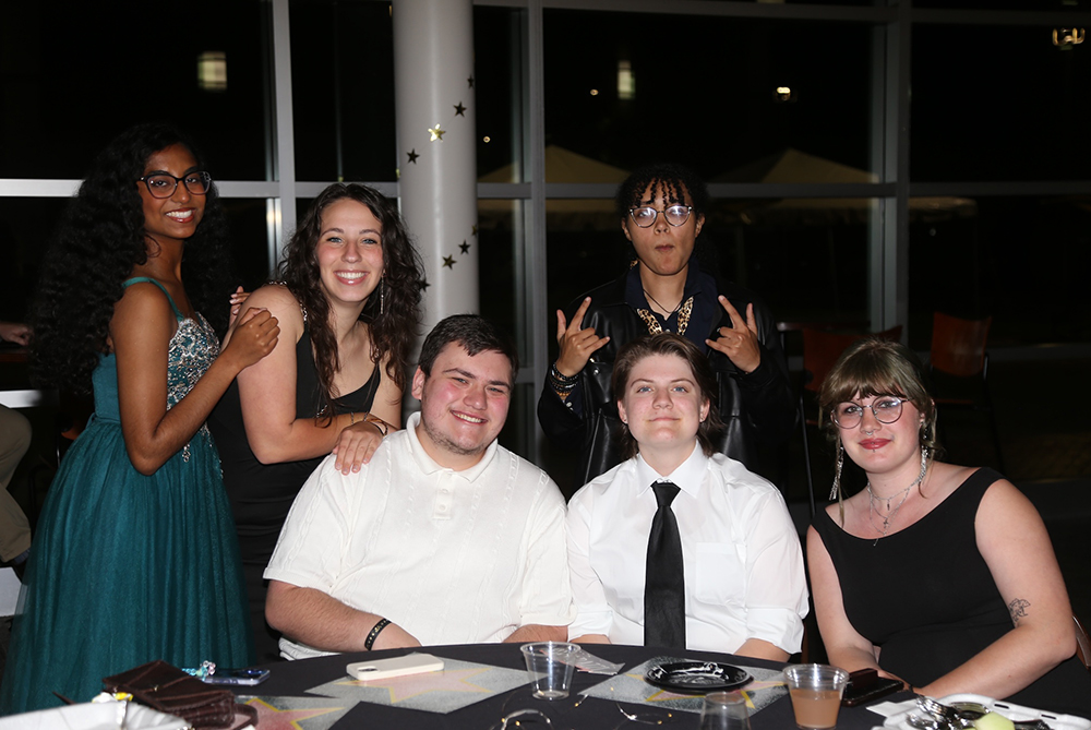 Maynor Honors College students