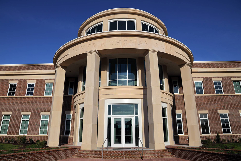 James A. Thomas Hall
