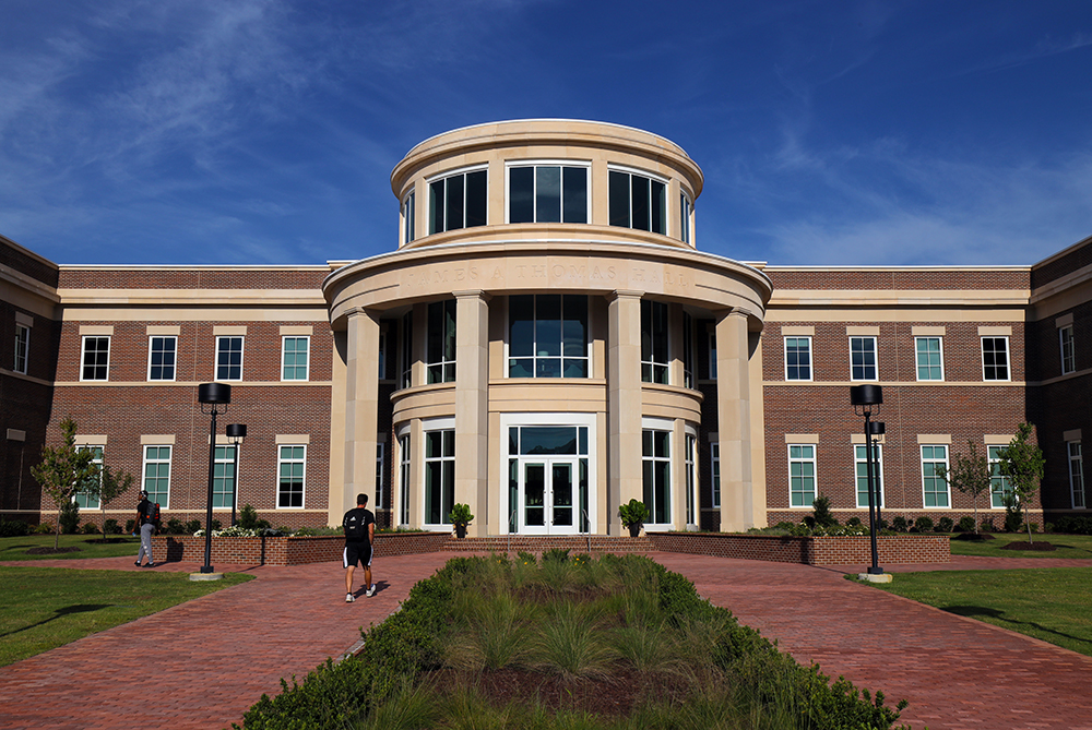 James A. Thomas Hall