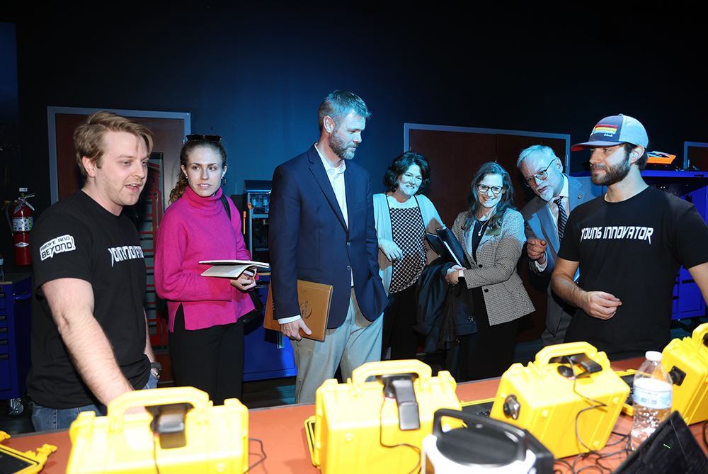 Innovate Tour at the Hub