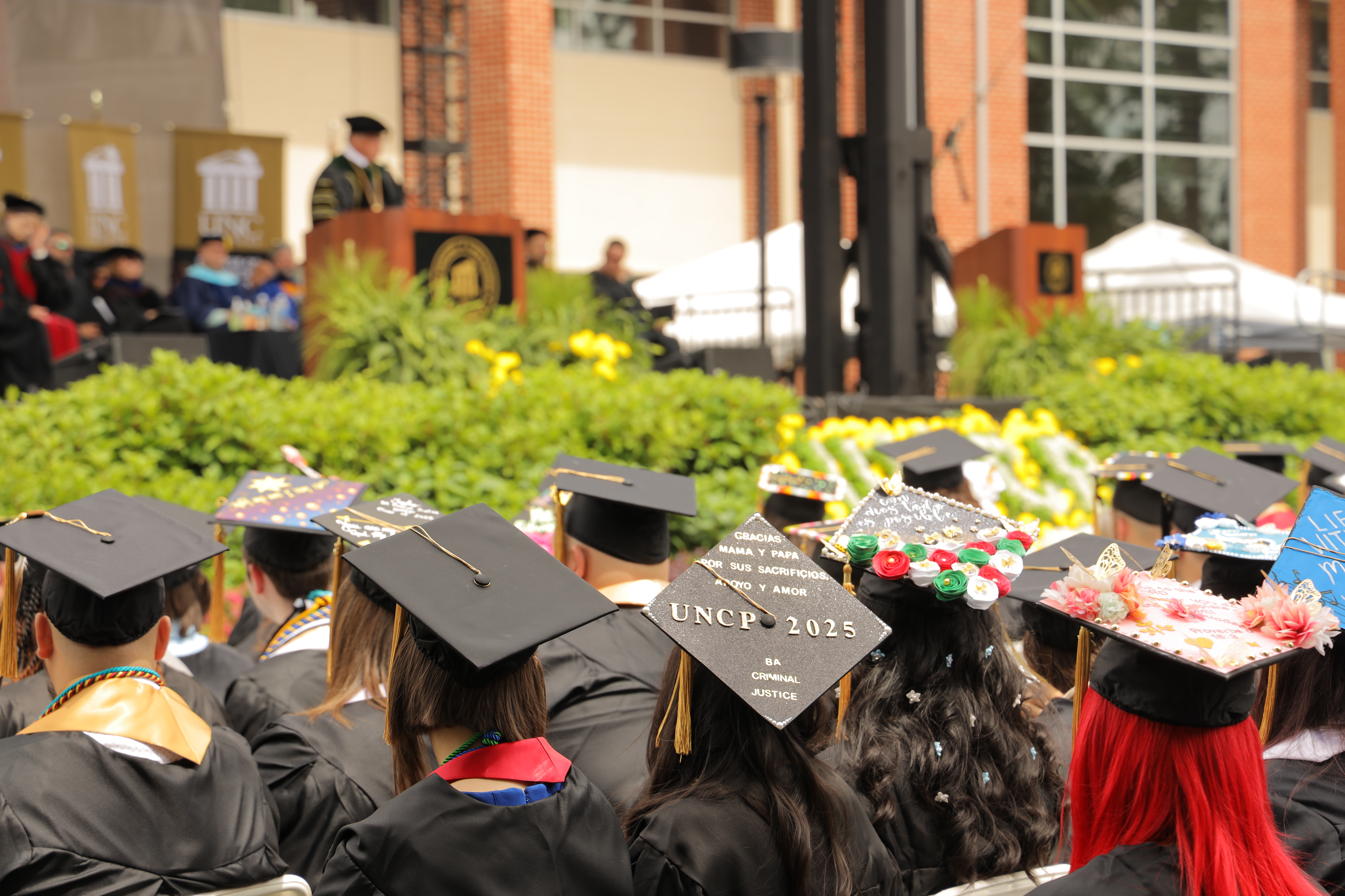 Spring commencement undergrad