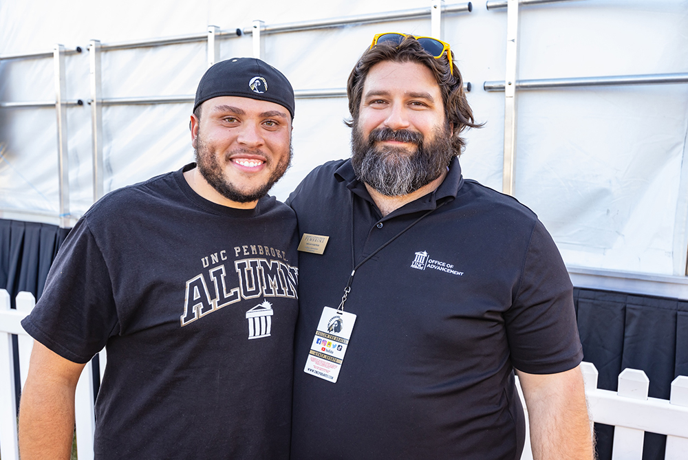 UNCP alumni and employee