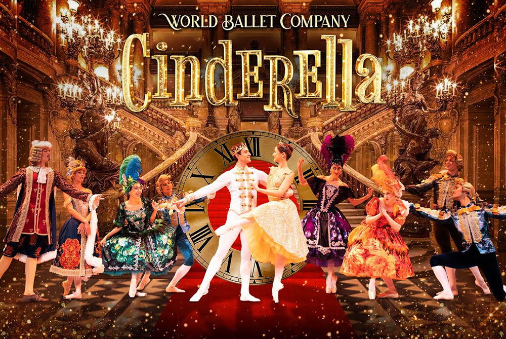 Cinderella world ballet company