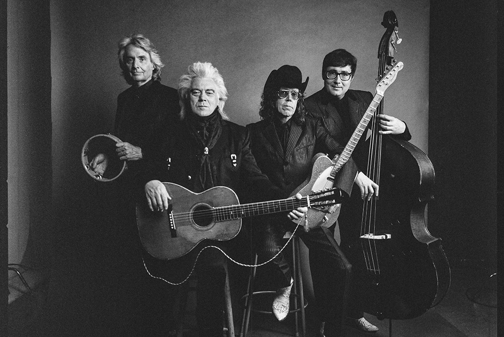Marty Stuart's touring poster 2026