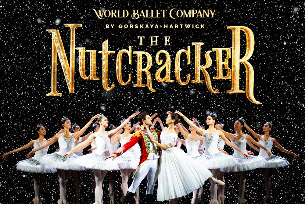 The Nutcracker Ballet poster