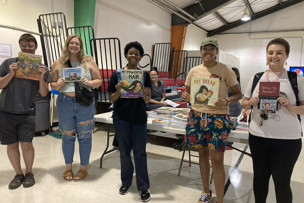 Literacy Night UNC Pembroke