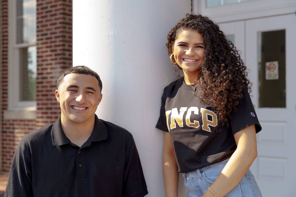 Male and female American Indian students