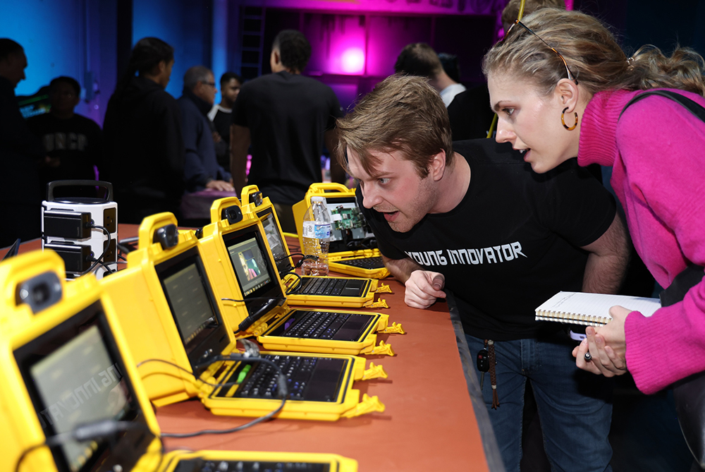 The young innovators at the UNCP Hub