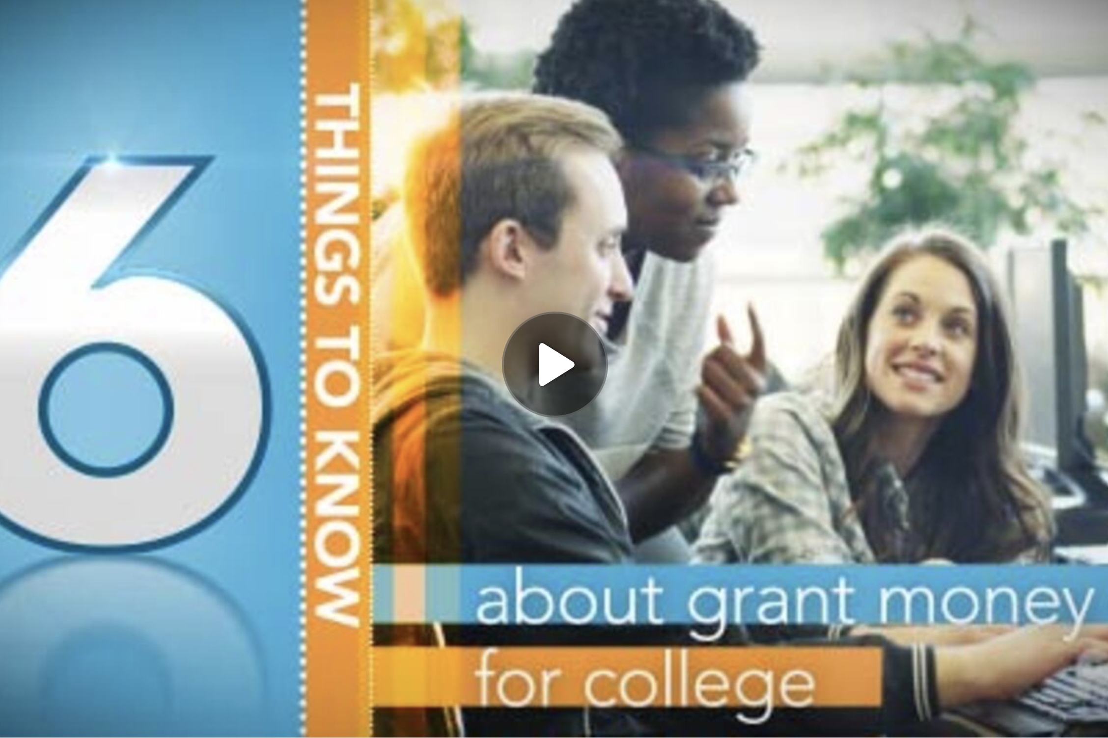 Six things to know and people in front of a computer