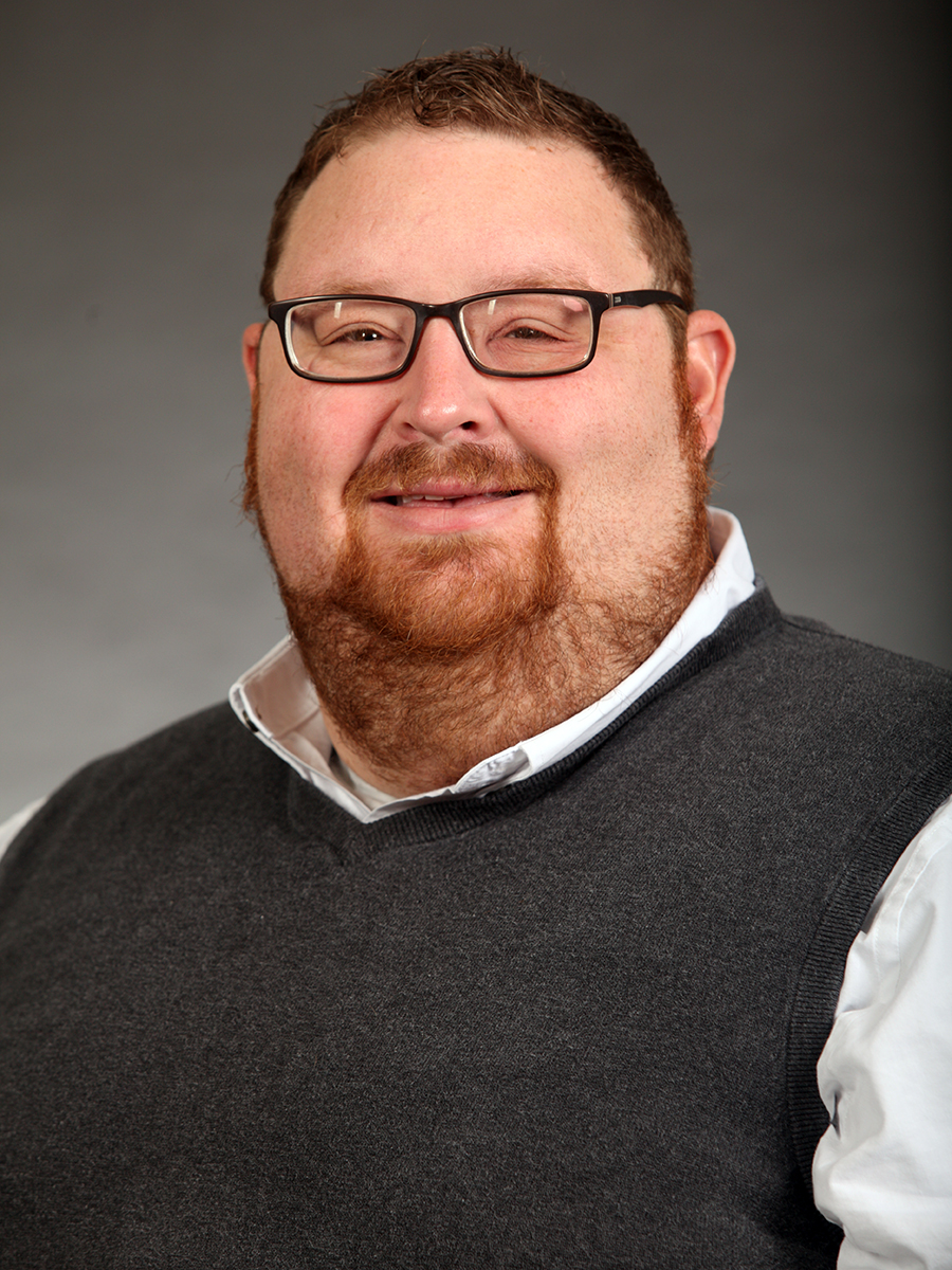 Headshot of Todd Allen