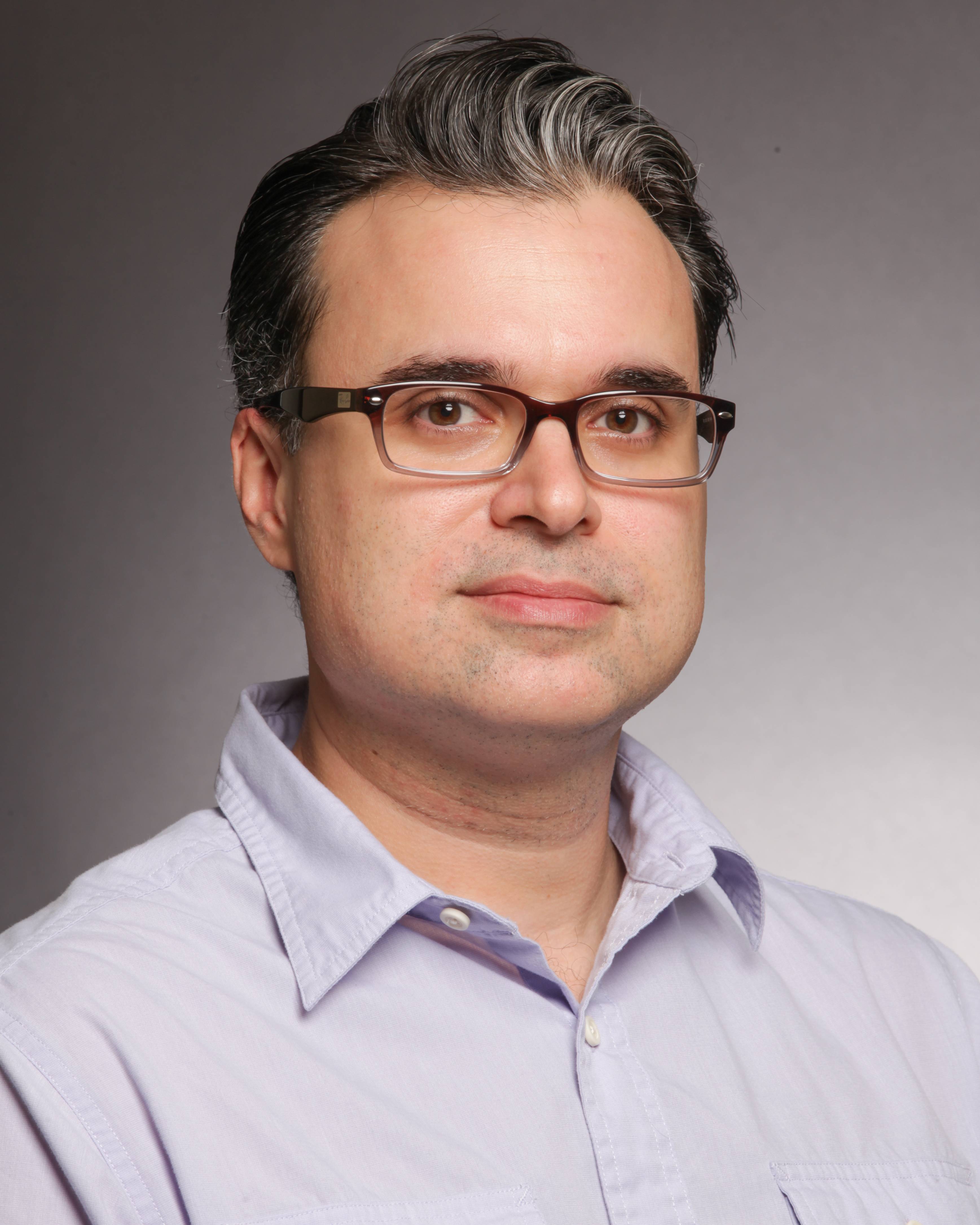 headshot of Joseph Begnaud