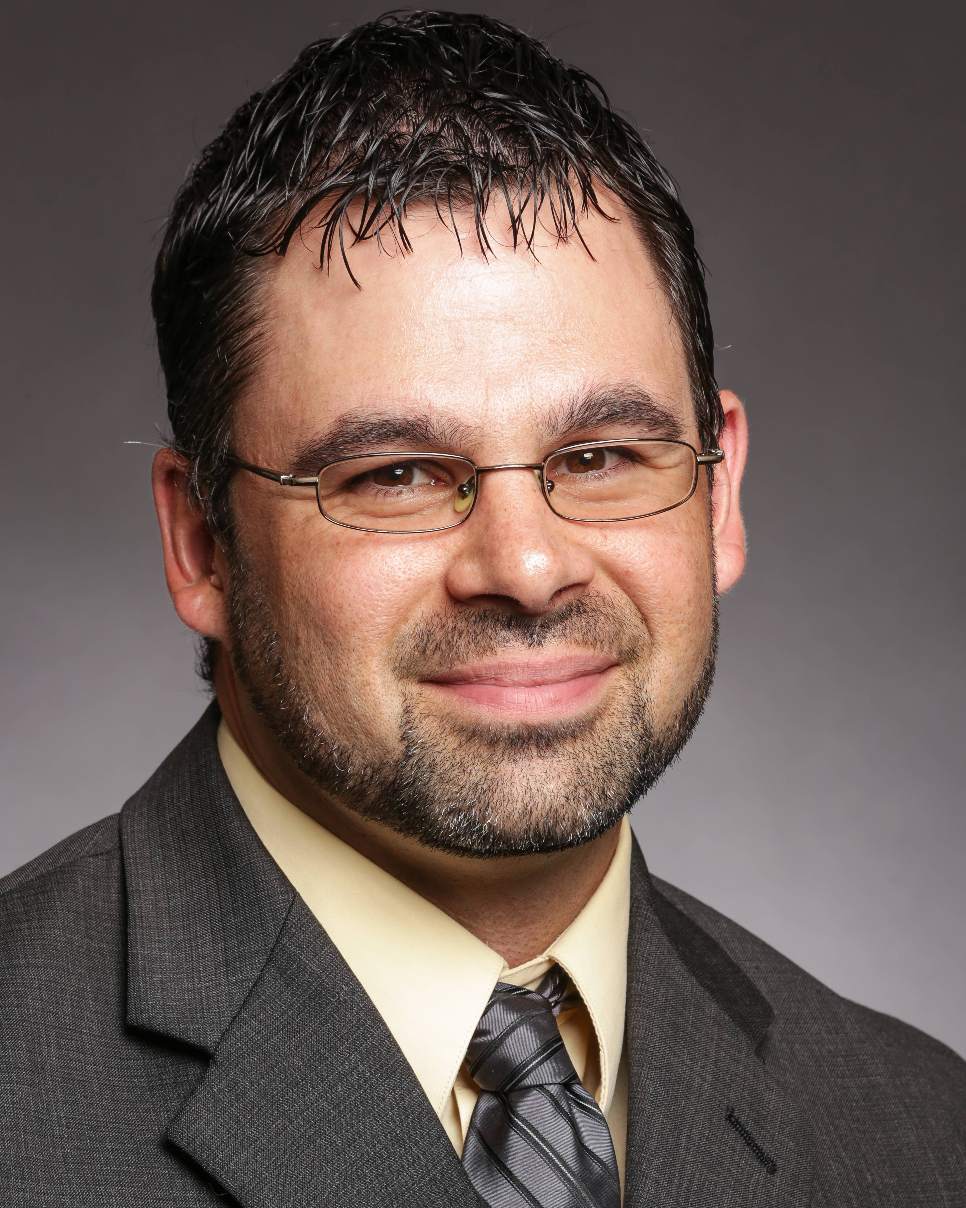 headshot of Michael Blackburn