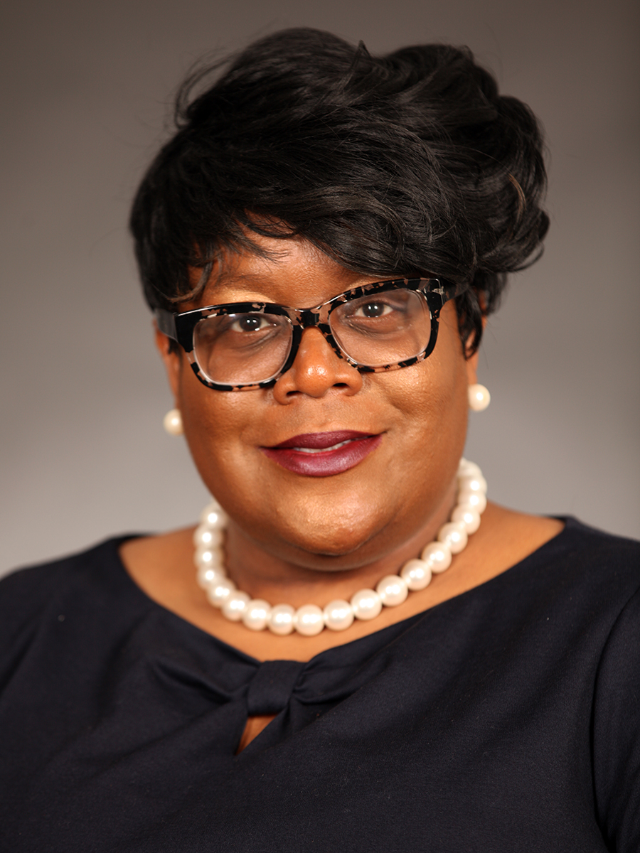 headshot of Katina Blue