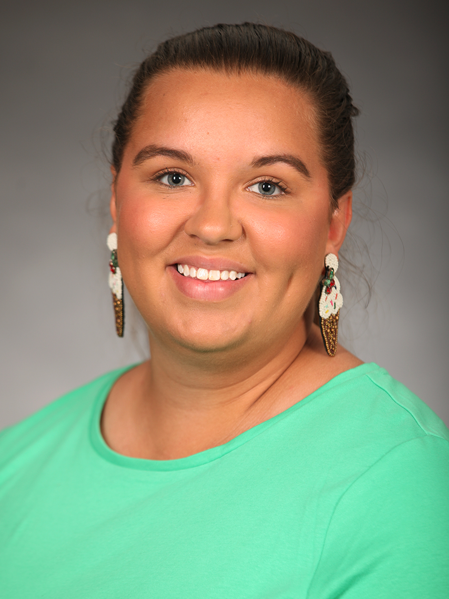 Allie Britt, headshot