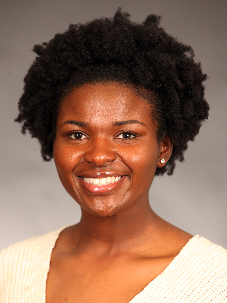 Kytica Crawford, headshot