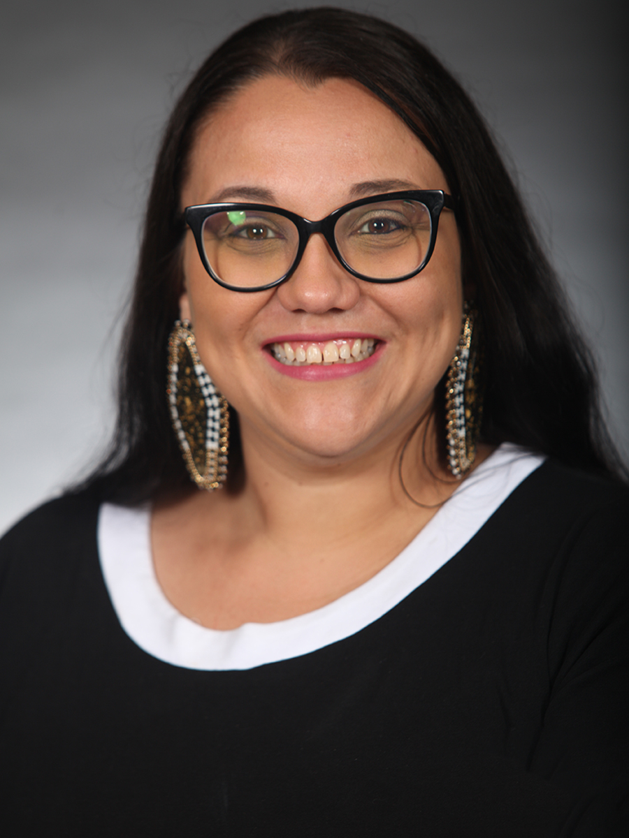 Ashley Oxendine Dial, headshot