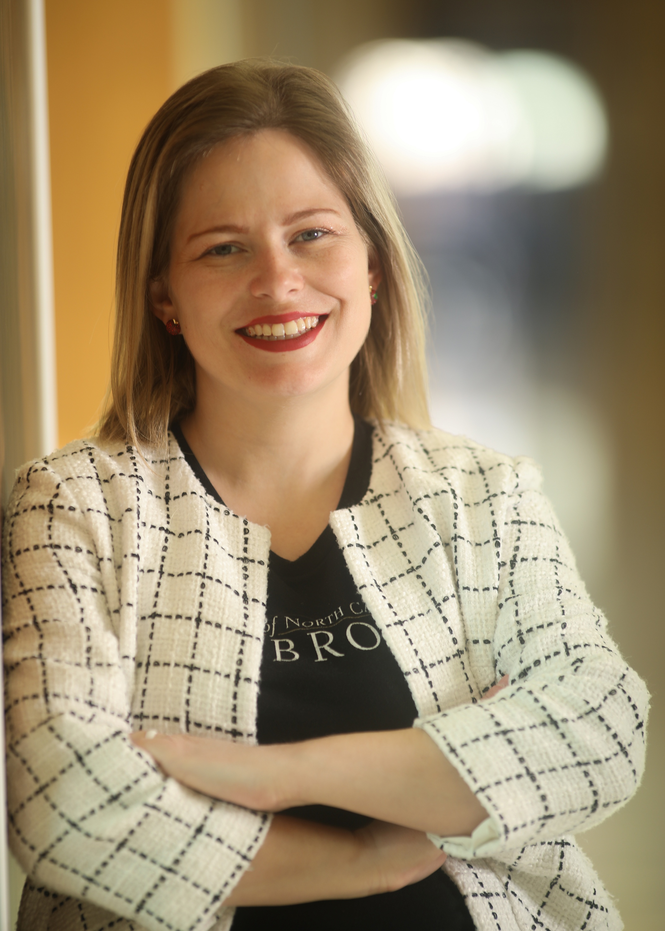 Melanie Escue, headshot